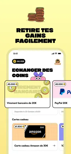 Capture d'écran de Macadam, Le Compteur De Pas. sur iPhone 3