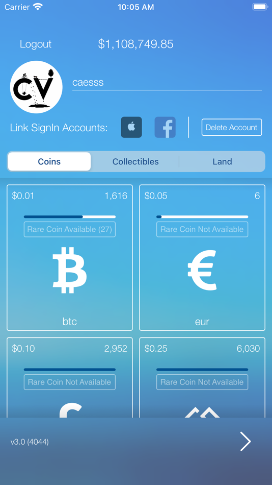 #7. Blucoin (iOS) Podle: blu27