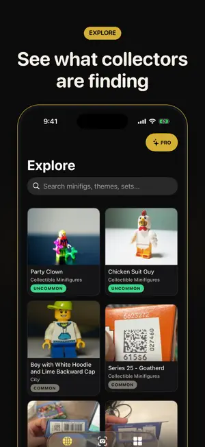 Minifigure Scanner screenshot 3