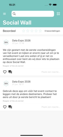 Data Expo Connect iPhone screenshot 4