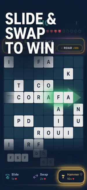 Word Blast: Block Word Puzzle screenshot 2
