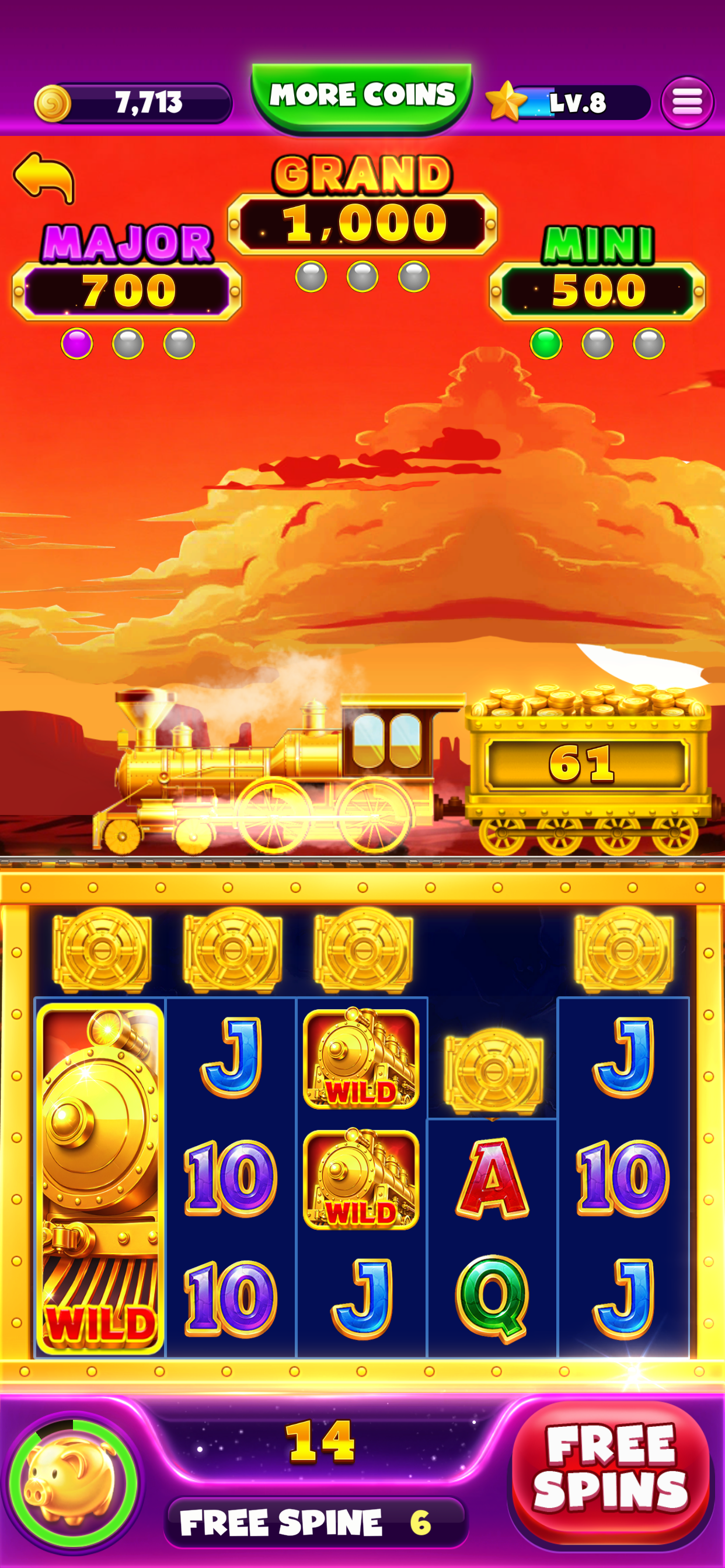 Express Treasure:West Wild screenshot 3