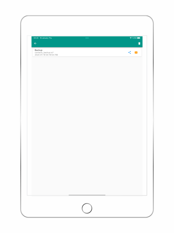 Screenshot #6 pour Contact Archive : Clear Guide