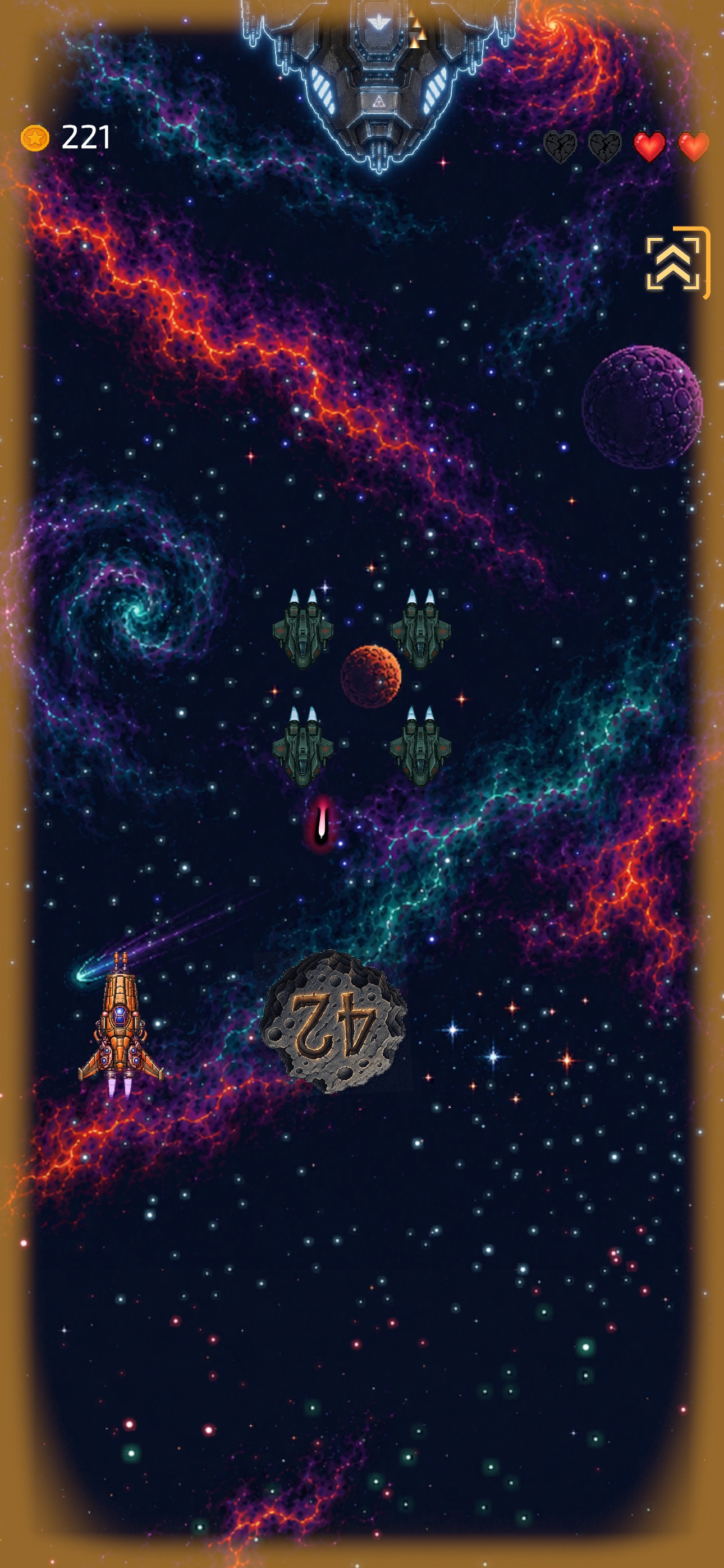 Screenshot 5 of Almost in Orbit