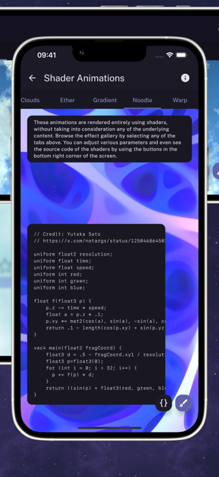 Kubriko Showcase Screenshot 5 of 6