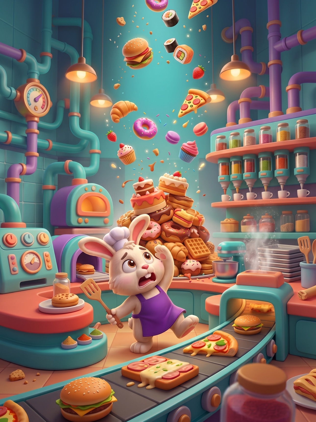 Screenshot 7 of Food Match: Triple Puzzle