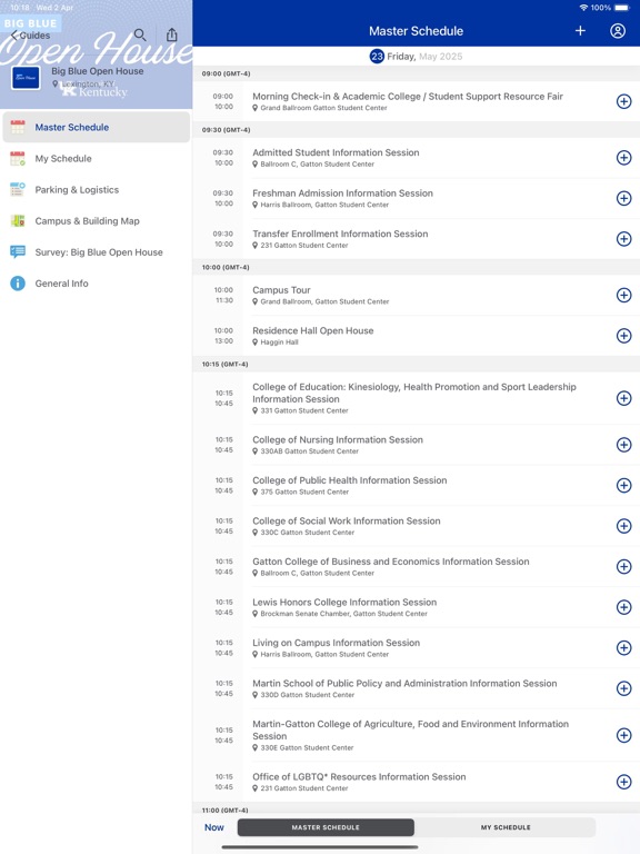 Screenshot #5 pour University of Kentucky Guides