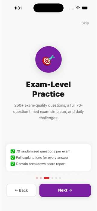 Security+ Study App Screenshot 3 of 10