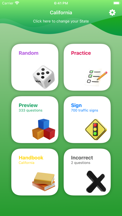 USDMV Driver License Prep Kit Screenshot
