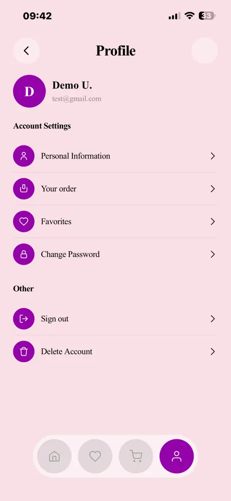 Petra Flowers‑App screenshot 6