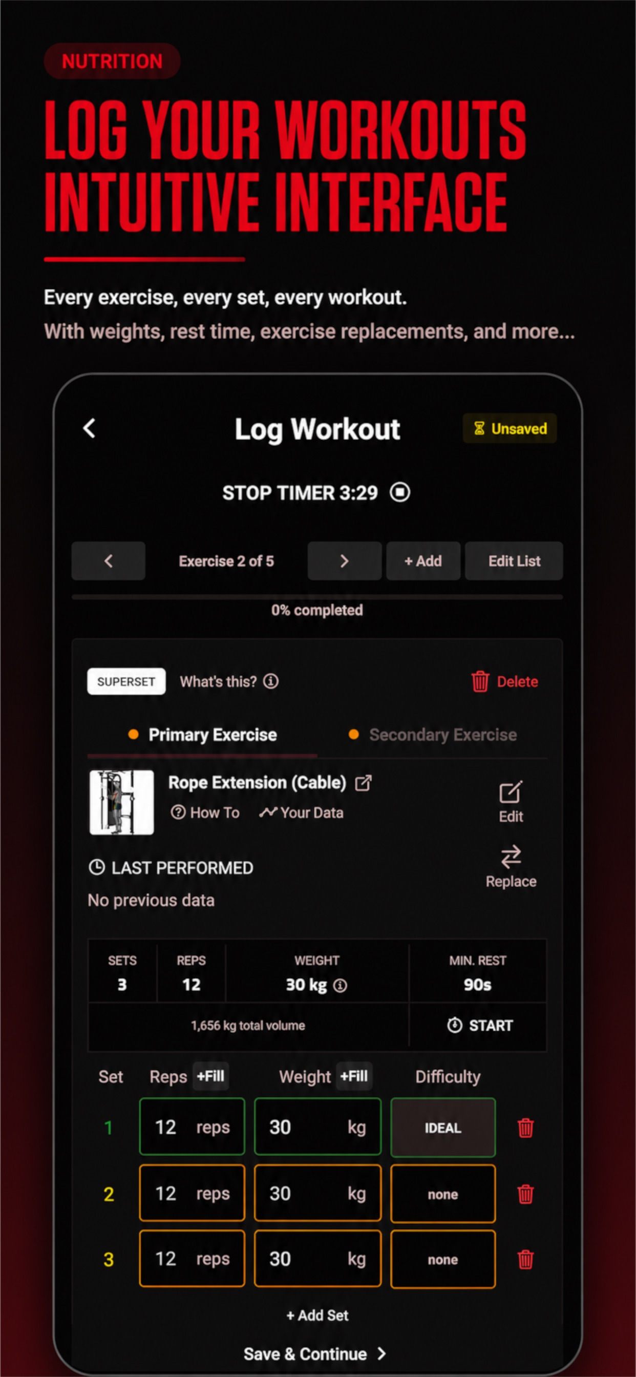 APEX Fitness - AI Coach