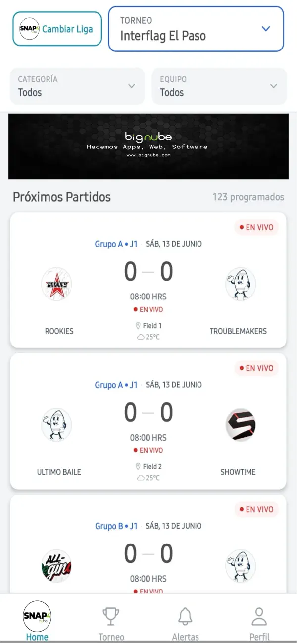 Screenshot #2 pour SNAP App