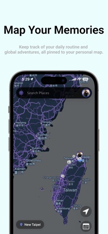 Travo screenshot