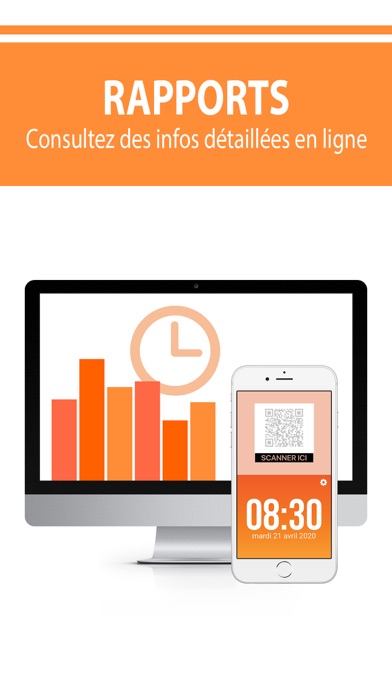 Screenshot #3 pour TimeClock par Simple In/Out