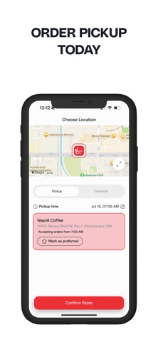 Napoli Coffee - ABQ screenshot