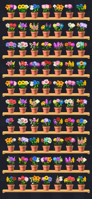 Blossom Sort® - Flower Games screenshot 2