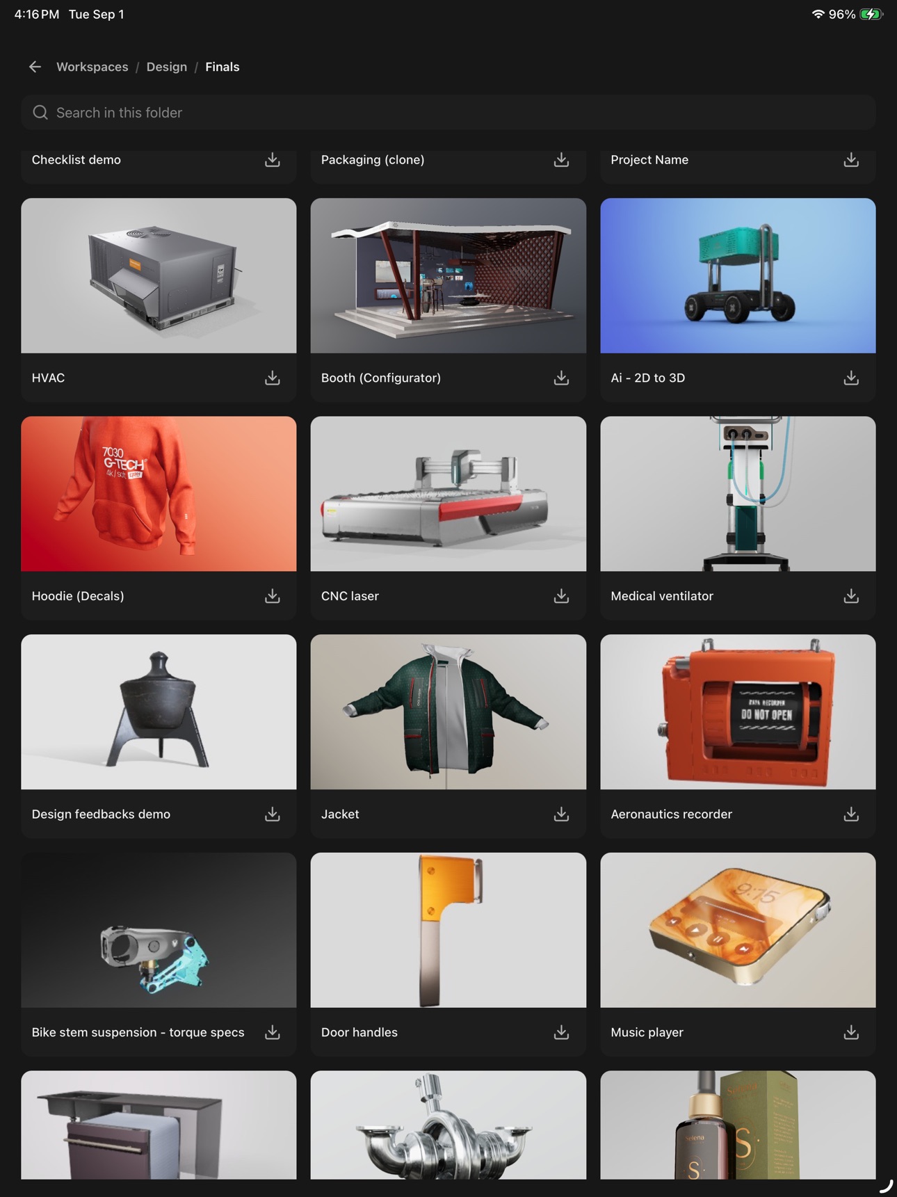 Screenshot 4 of Vectary Manager