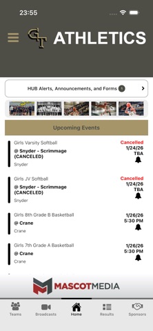 Lamesa Athletics Screenshot 2 of 6