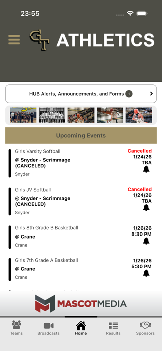 Lamesa Athletics Screenshot 2 of 6