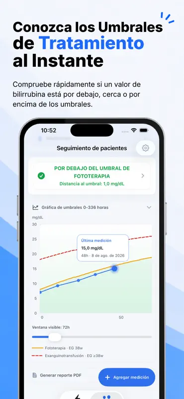 Bilirrubina - NeoBili Pro screenshot 1 of 8