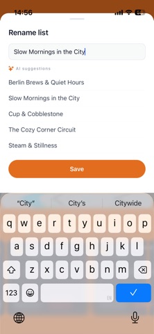 Topo-mobile screenshot
