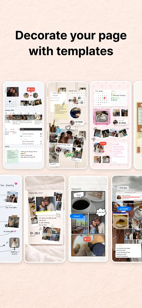 Lubble: Couple Calendar&To-do - Lifestyle App | MWM