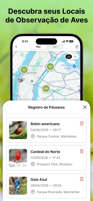 Bird Sounds Identifier Call ID screenshot 5 of 6