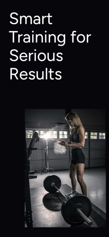 Chavo: Smart Gym & Workout Log Screenshot 1 of 8