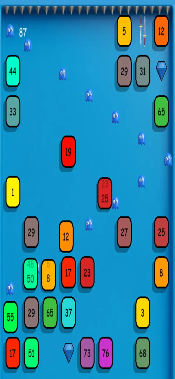Screenshot #3 pour Balls Hits Bricks