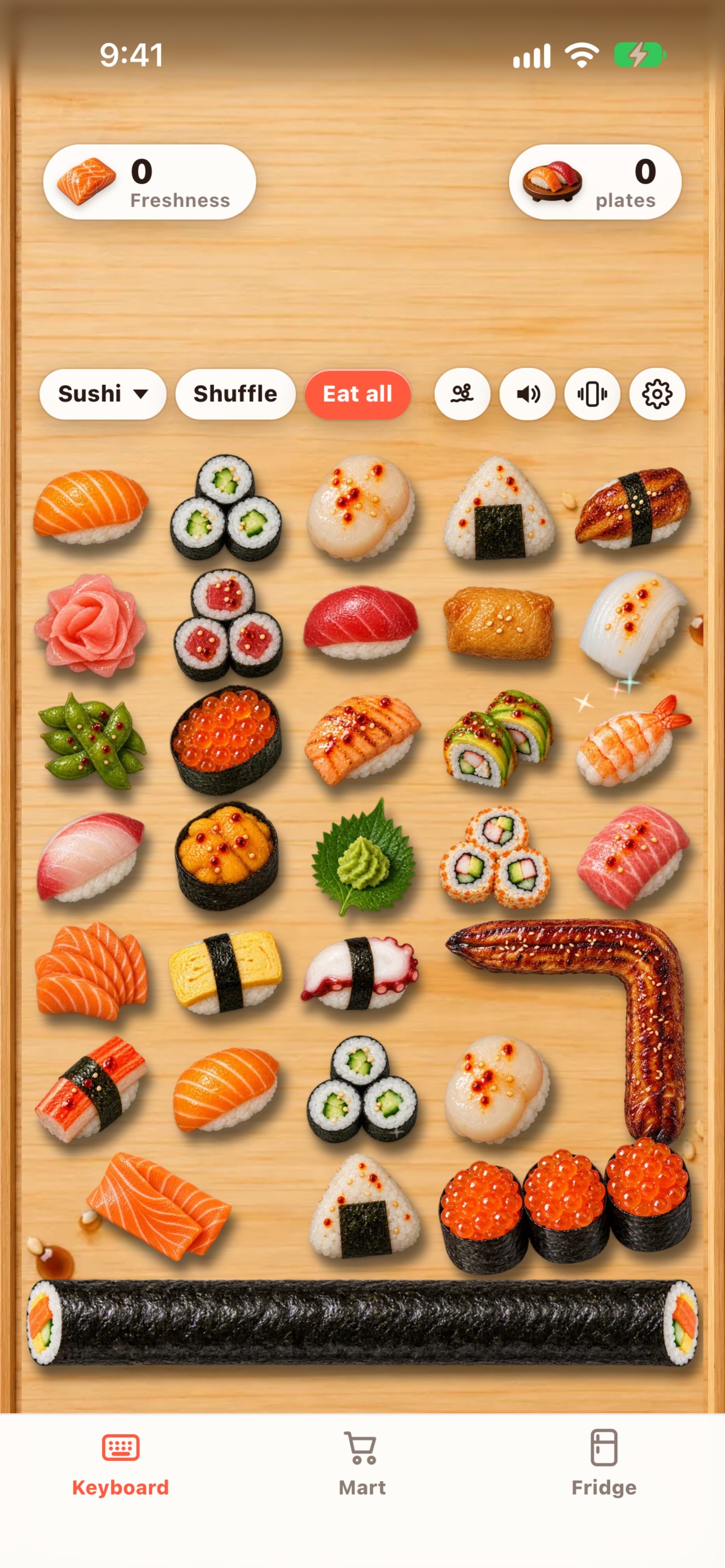 Screenshot 2 of Tasty Keyboard: Food ASMR