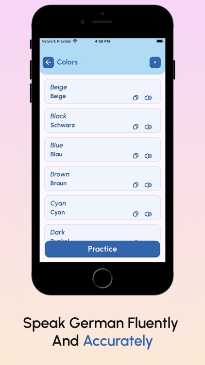 Learn German from Alphabets screenshot-4