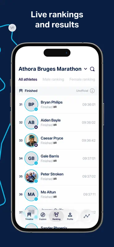 Athora Bruges Marathon screenshot 4 of 5