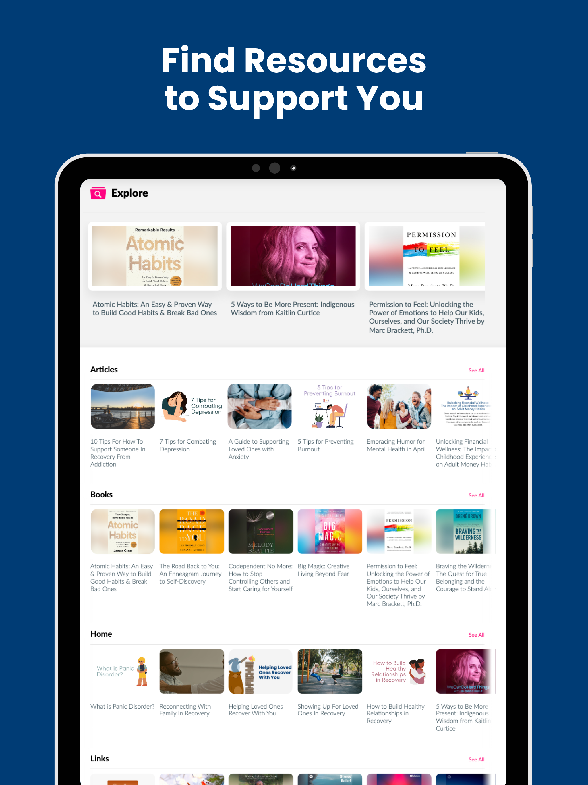 Safe Harbor Alumni Community screenshot 7