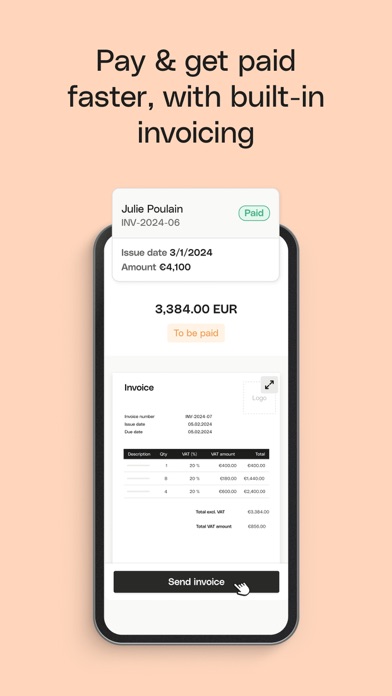 Qonto - Business Finance Appのおすすめ画像4