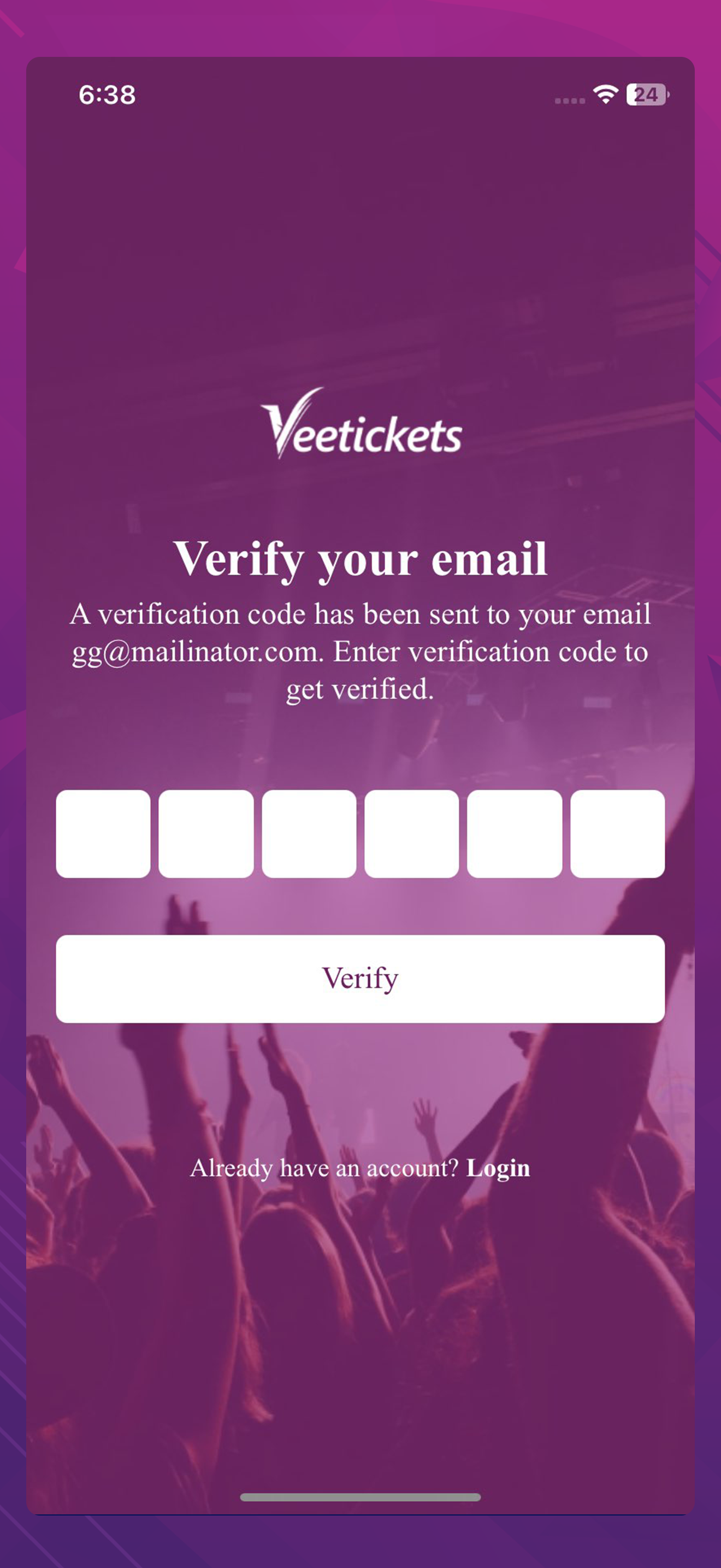 Veetickets screenshot 5