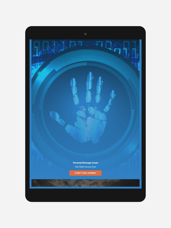 My Pain Relief Guru app screenshot