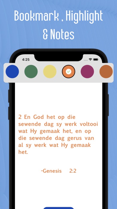 Screenshot #3 pour Afrikaans Bible.