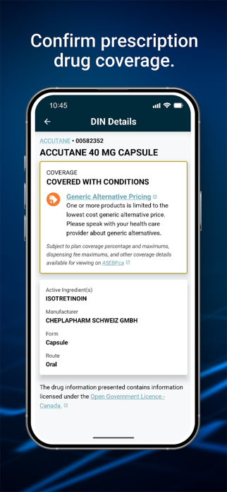 My ASEBP Screenshot 5 of 7