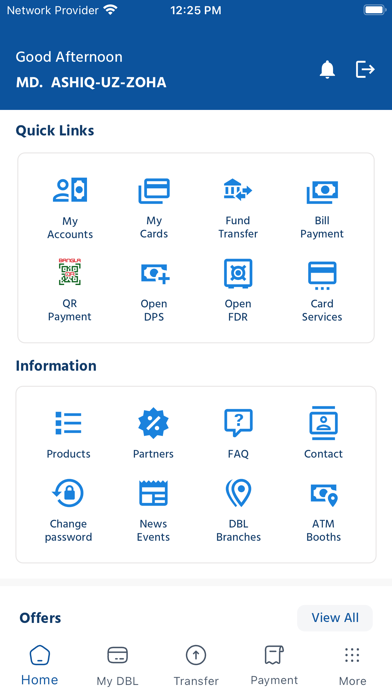 Dhaka Bank Go Plus Screenshot