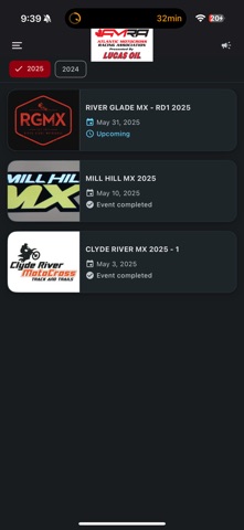 Atlantic Motocross Racing iPhone screenshot