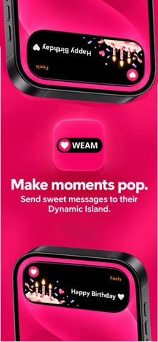 Weam : Couples & Love Messages Screenshot 1 of 6