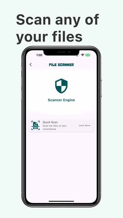 MSecurity - AI Security & VPN Screenshot