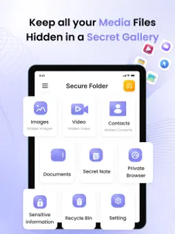 vCalc: Hidden & Secure Folder screenshot 8