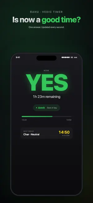 Rahu — Vedic Timer screenshot 1