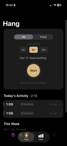 Hang Habit Screenshot 8 of 8