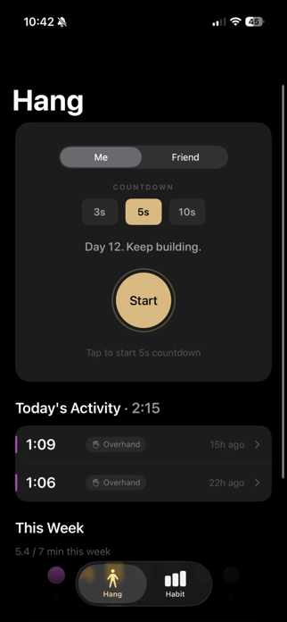 Hang Habit Screenshot 8 of 8