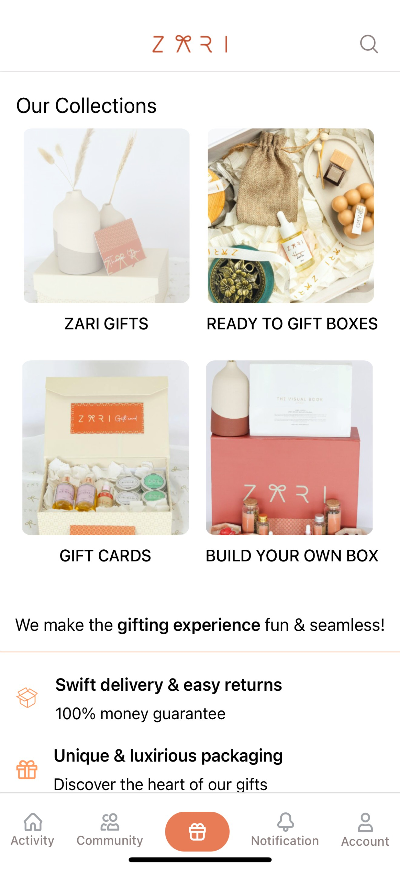 Zari Gifts screenshot 10