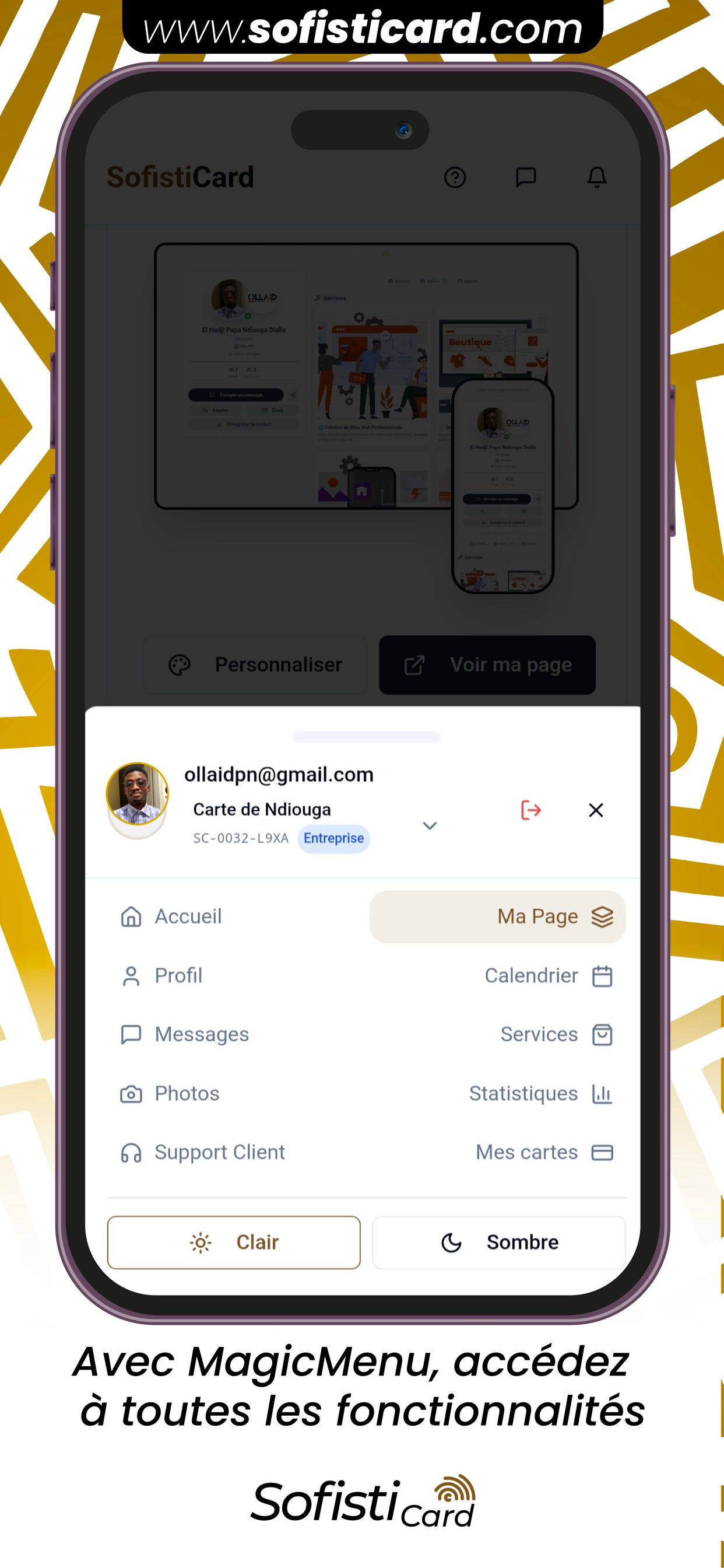 SofistiCard screenshot 7