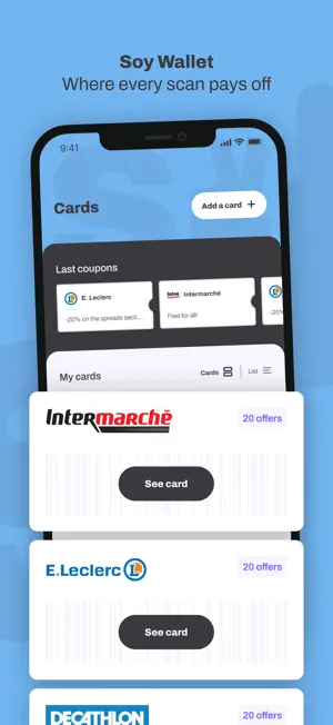 Soy Club screenshot 1