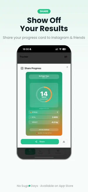 No Sugar 30 Days screenshot 4